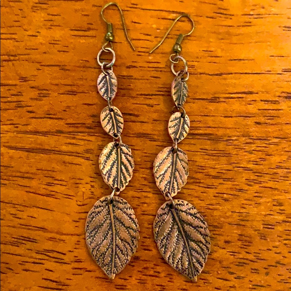 🍃Metal Drop Lead Earrings🍃